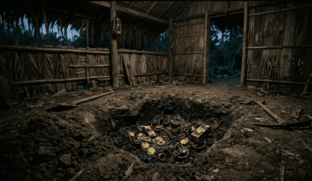 Kho báu bị nguyền rủa trong truyện ma có thật tập 4