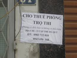 khởi đầu của một chuyện tâm linh có thật về phòng trọ