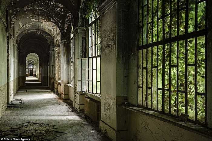 Hành lang tầng 4 ký túc xá ma ám – nơi mọi chuyện kinh dị bắt đầu