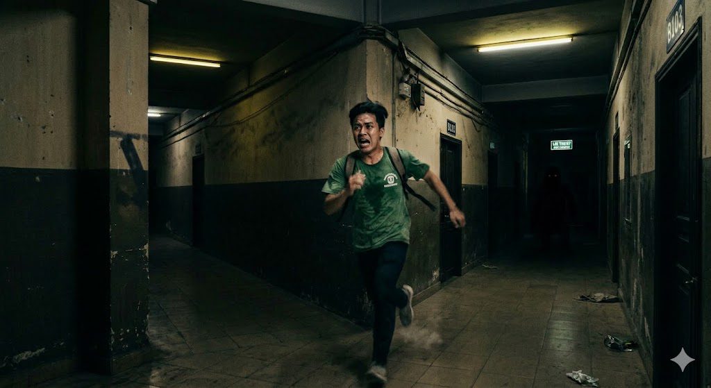 Chuyện Tâm Linh Có Thật Rùng Rợn: Bóng Đen Nhà Vệ Sinh Giảng Đường (Tập 3)