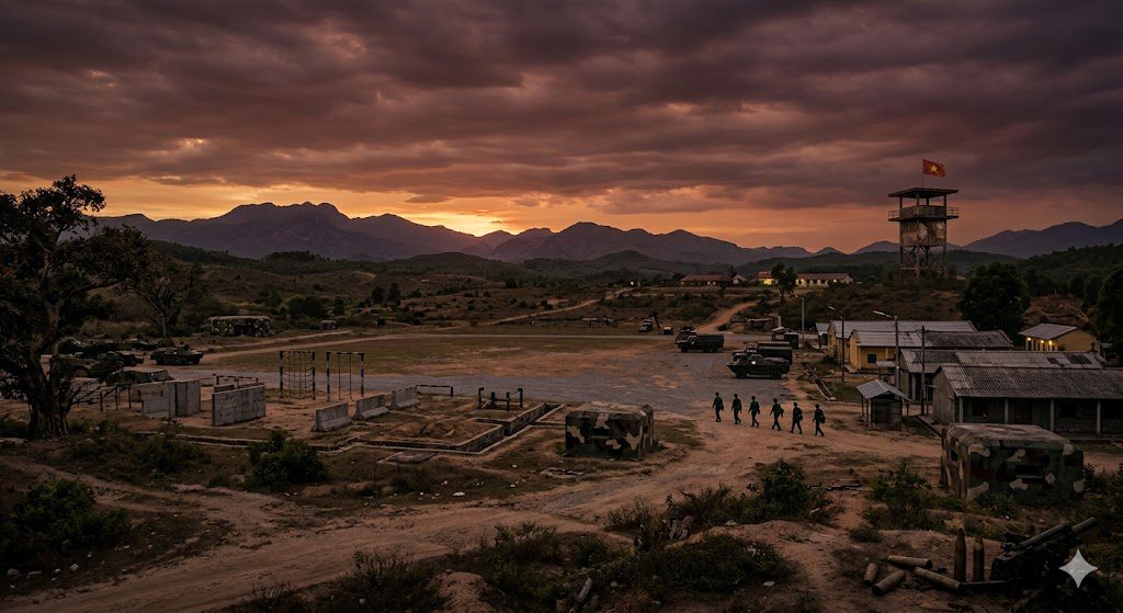 bối cảnh xảy ra chuyện tâm linh có thật ở khu quân sự