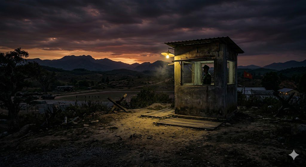 chốt gác đêm trong chuyện tâm linh có thật