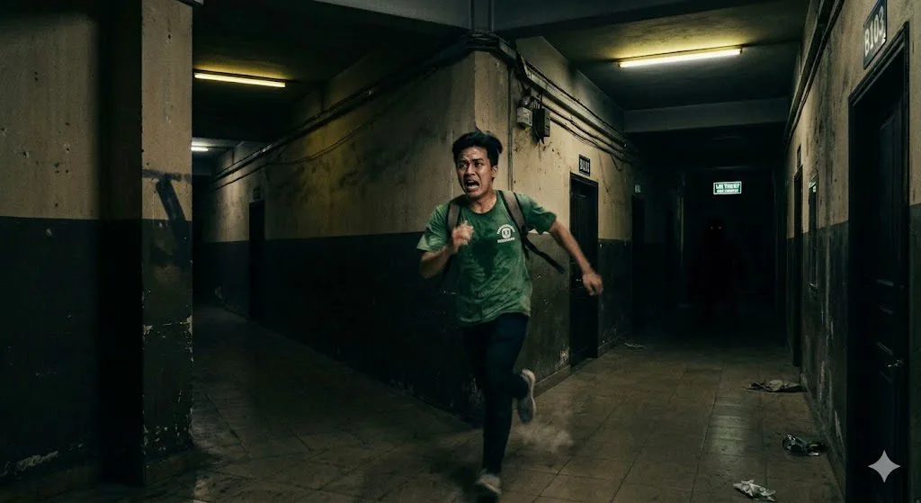 truyện ma kí túc xá