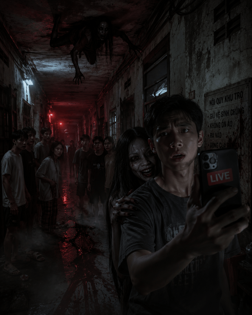 ma trùng tang bắt người