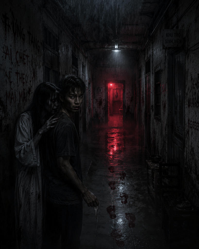 trùng tang ám khu trọ sinh viên
