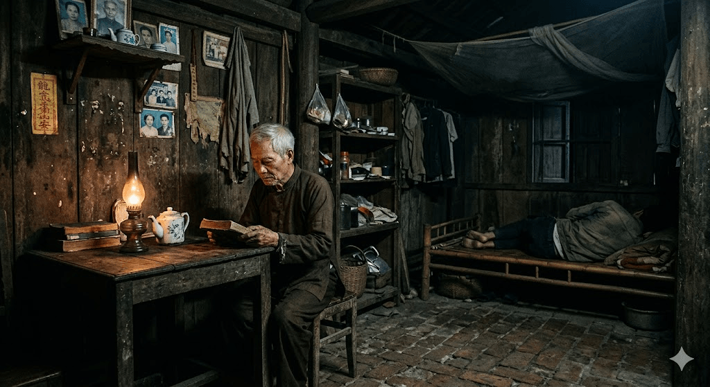 nơi nương náu sau khi thoát khỏi ký túc xá tang