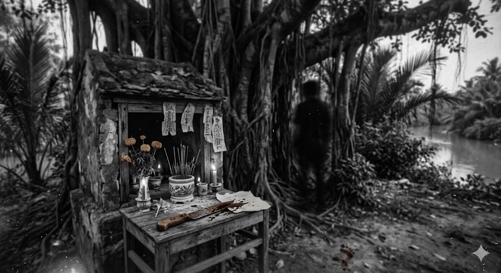 bằng chứng đẫm máu trong chuyện tâm linh có thật