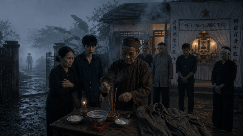 lễ phá dây trùng tang
